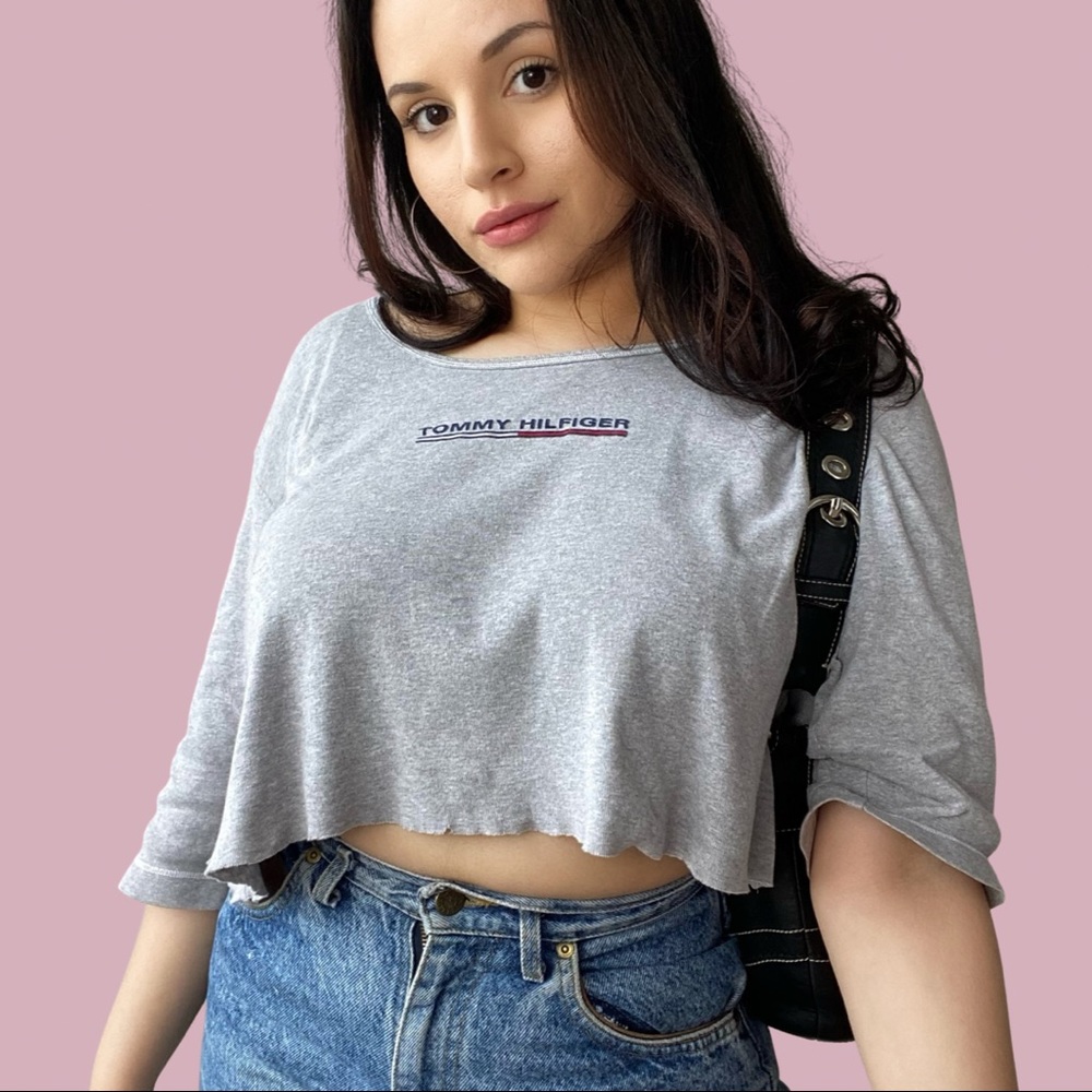 Tommy Hilfiger Crop Top